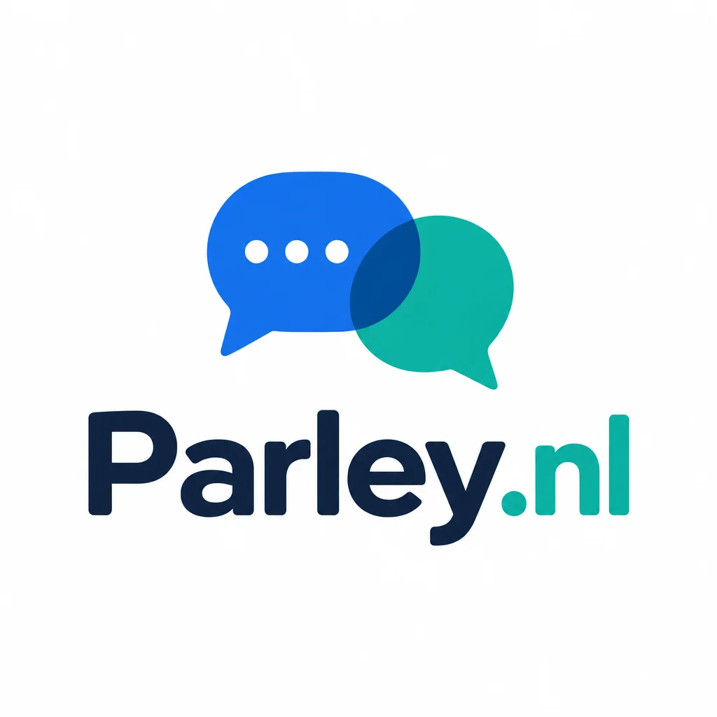 Logo voor parley.nl